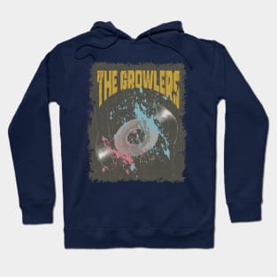 The Growlers Vintage Vynil Hoodie